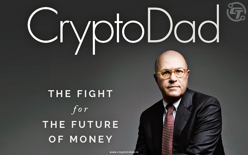 Former CFTC Chair Giancarlo Published Book Titled CryptoDad