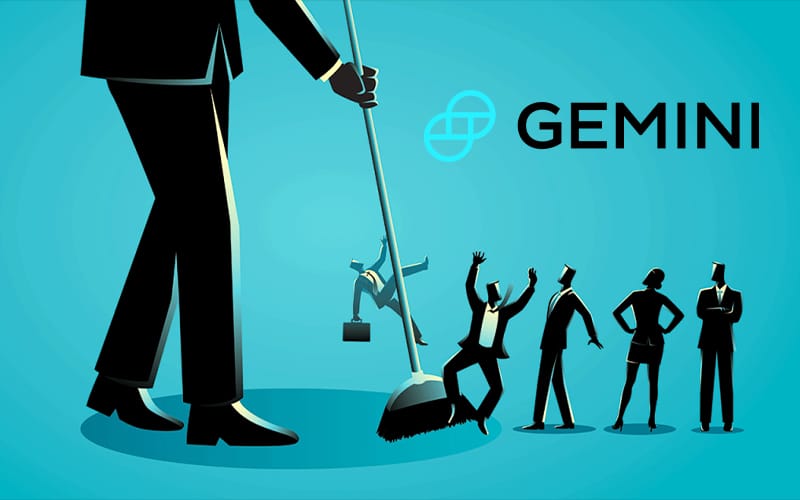 Crypto Exchange Gemini Reportedly Lays-off 7% of its Staff again