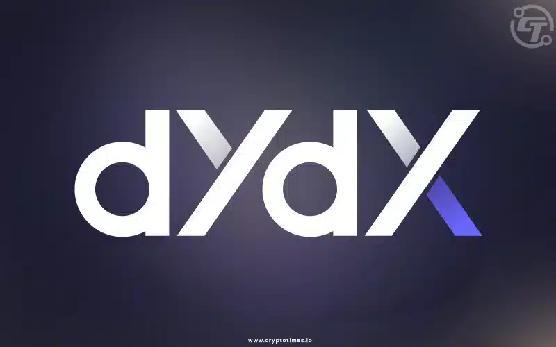 Crypto Exchange dYdX Launches Layer-1 Blockchain