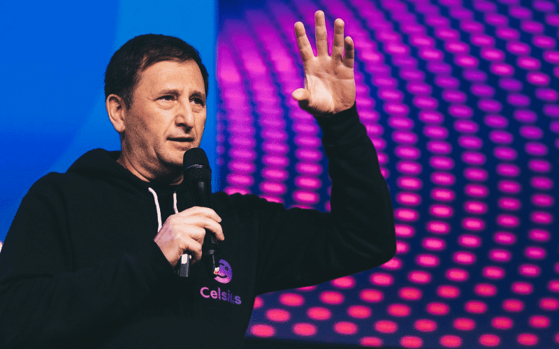 Celsius permission to sell stablecoin holdings