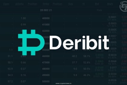 Deribit Launches Zero-Fee Spot Trading for Cryptocurrencies