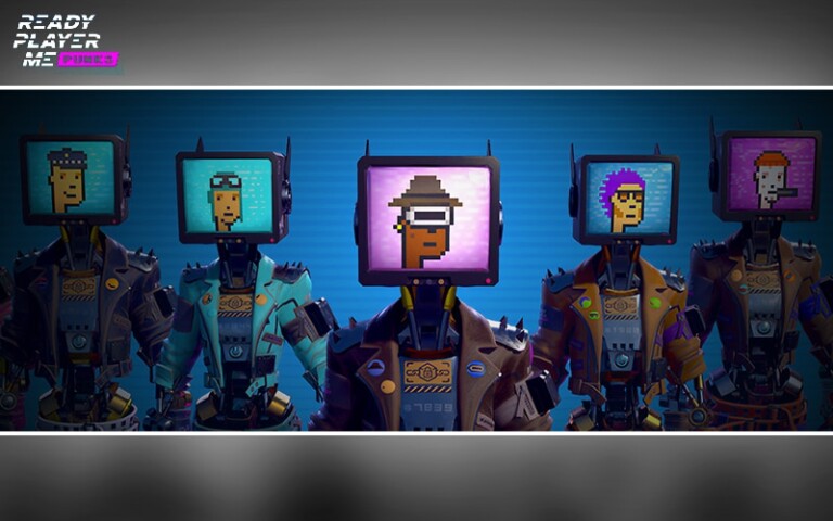 Ready Player Me 3D avatars based on CryptoPunks