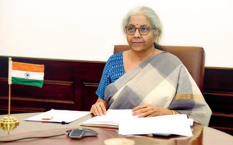 Crypto Risks Involve Money Laundering, Terror Financing: Indian Fm