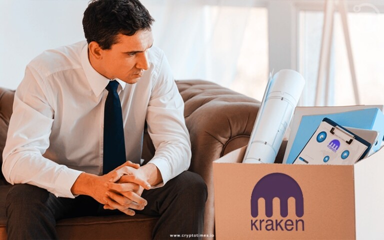 Kraken lays off 1,100 Employees