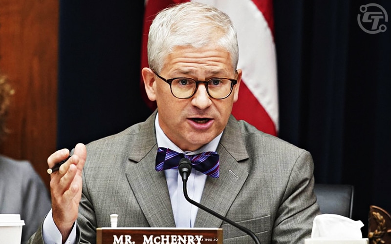 Rep. McHenry Temporarily Assumes House Speaker Role