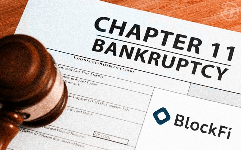 Crypto Lender BlockFi files for Bankruptcy, cites FTX Exposure