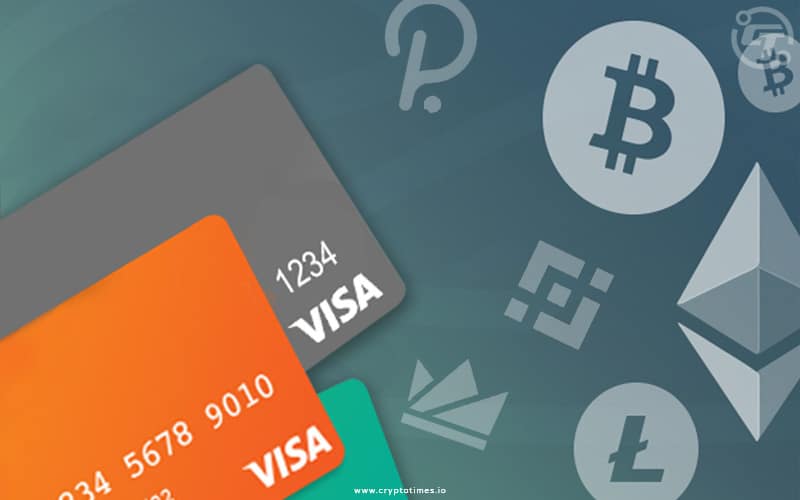 Visa Says Crypto-linked Cards Usage Topped $1 Bln in First Half of 2021
