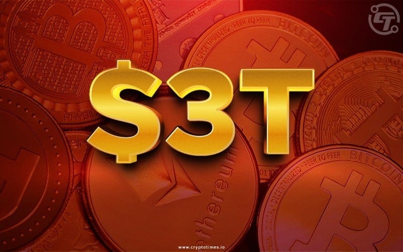 Crypto Dominates Market Cap with $3 Trillion for First Time