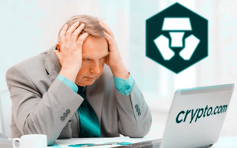 Crypto.com'S Transfer Of 320K Eth To Gate.io Causes Fud