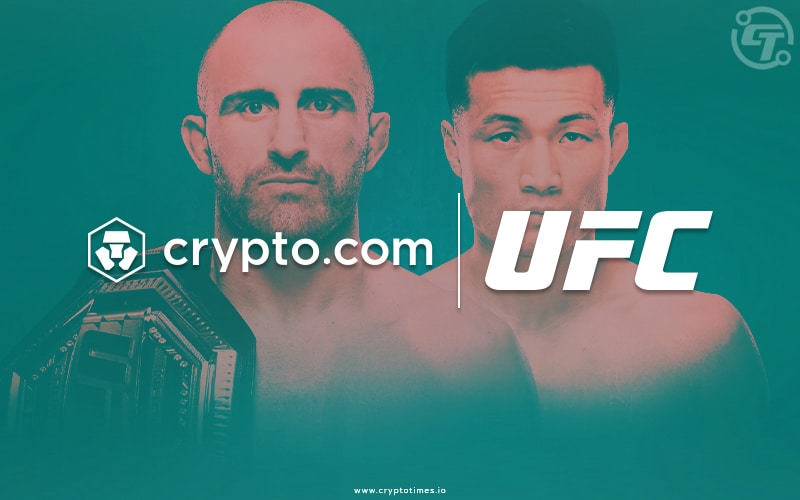 Crypto.com & UFC to pay Bitcoin Fight Night Bonuses