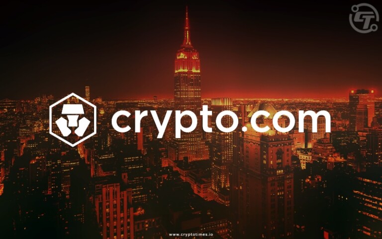 Crypto.com Rollout exchnage platform in the US