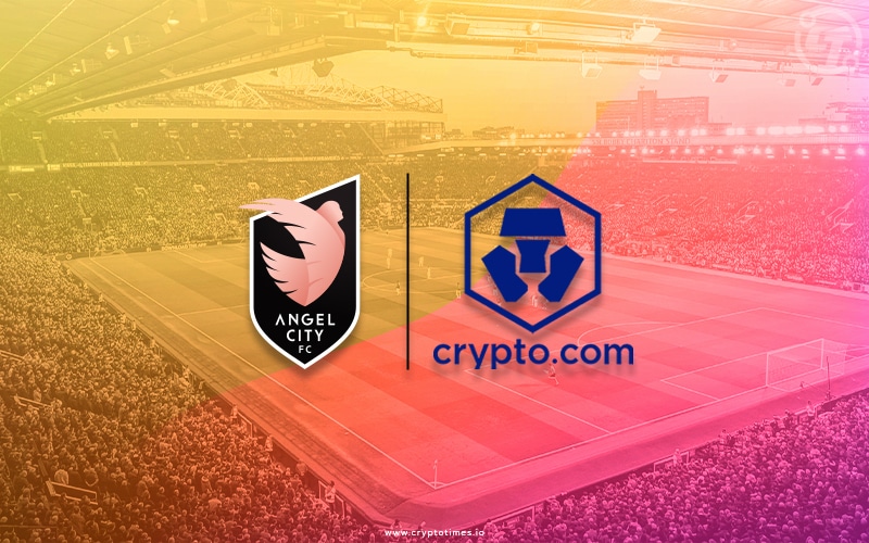 Crypto.com Collaborates With LA's Angel City Football Club