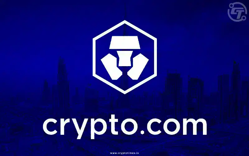 World Economic Forum Welcomes Crypto.com Partnership