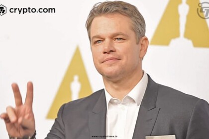 Matt Damon Hawks Stars in Ad Campaign for Crypto.com