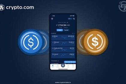 Crypto.com Enables Withdrawals of USDC for its Worldwide Users