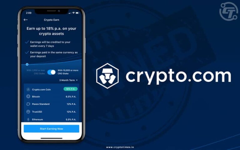 U.K’s Marketing Watchdog Banned Misleading ads of Crypto.com