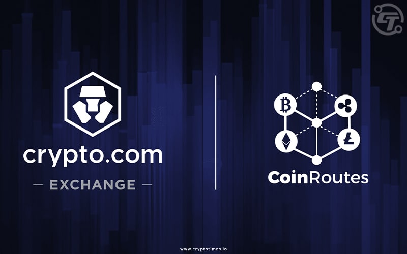 Enhanced Liquidity Access: Crypto.com Partners With Coinroutes