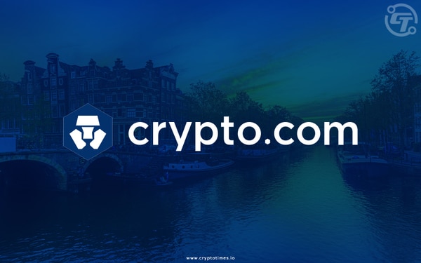 Crypto.com Receives Green Light for Netherlands Operations