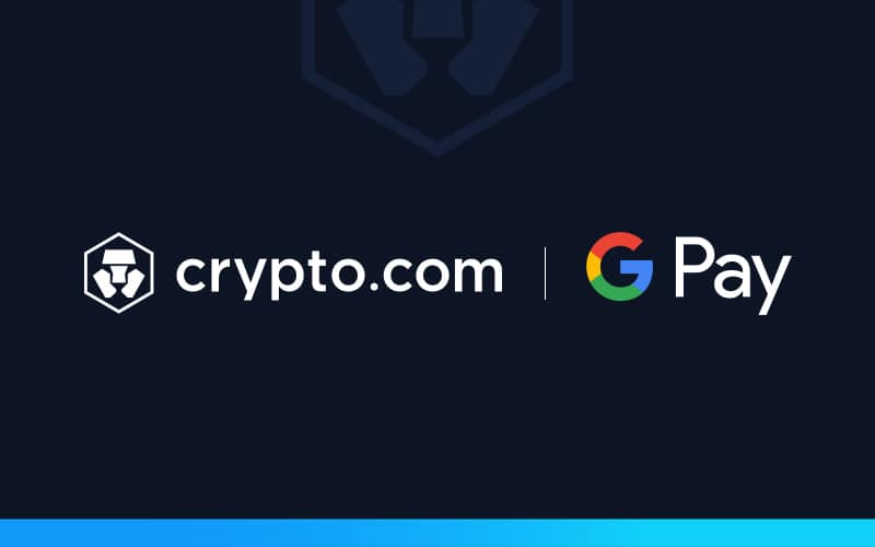 Crypto.com launches new in-app Google pay Purchase feature