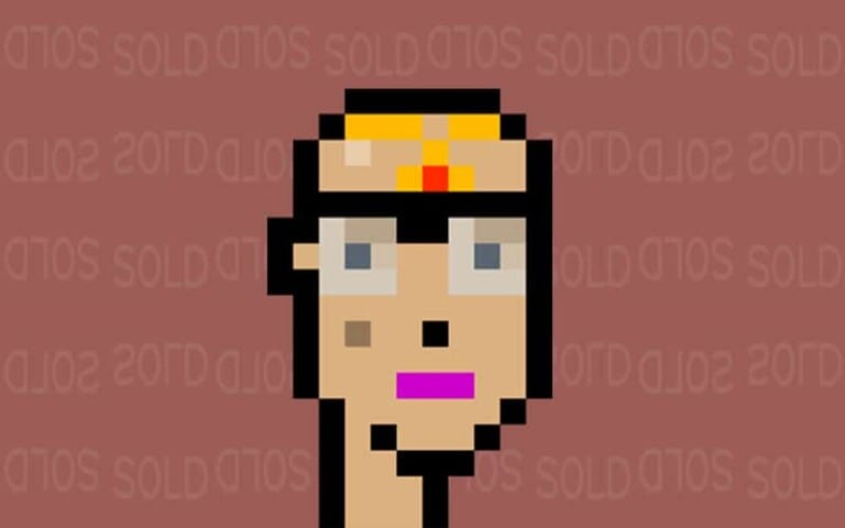 NFT Just Sold for 4.444 ETH from the Expensive CryptoPunk NFT Collection