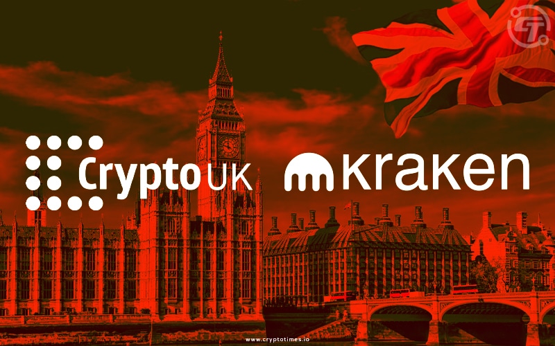 CryptoUK & Kraken Criticize U.K. Treasury's Gambling Remark