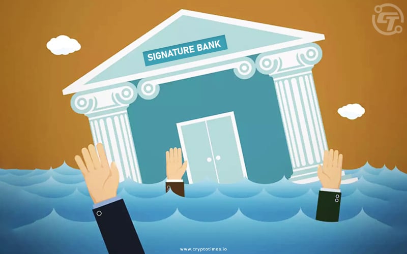 Volatility Spurs Signature Bank To Scale Back Digital Asset Deposits