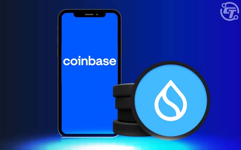 SUI Token Price Surges After Coinbase Listing