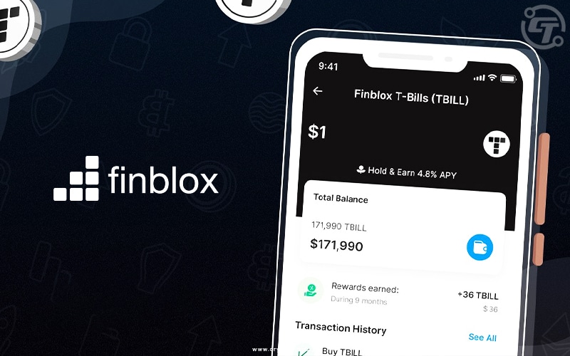 Finblox Offers Investors to Yield Tokenized US Treasury Bill