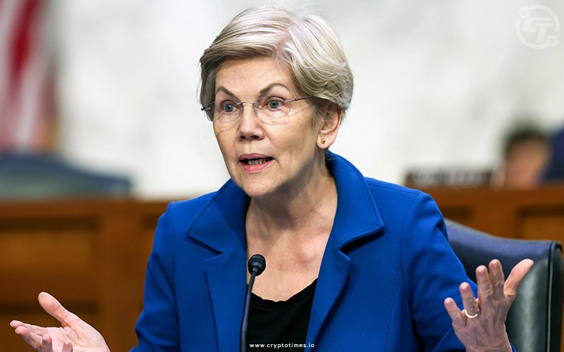 Warren Warns Of Crypto-Backed Election Threats