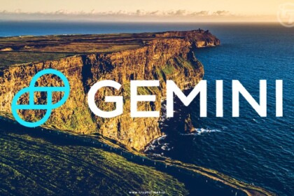 Gemini Chooses Ireland as European HQ Amid US Crypto Woes