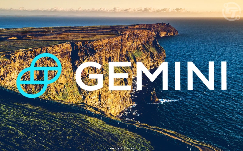 Gemini Chooses Ireland as European HQ Amid US Crypto Woes