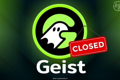 Geist Finance Closes Doors After Multichain Hack