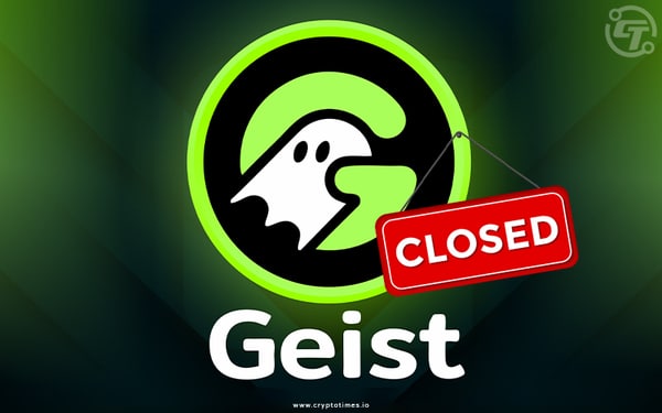 Geist Finance Closes Doors After Multichain Hack