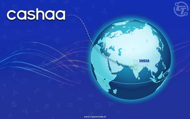 Cashaa To Launch Operations In India