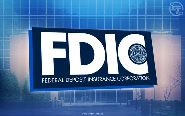 FDIC Highlights Crypto Activities as 'Novel and Complex' Risks
