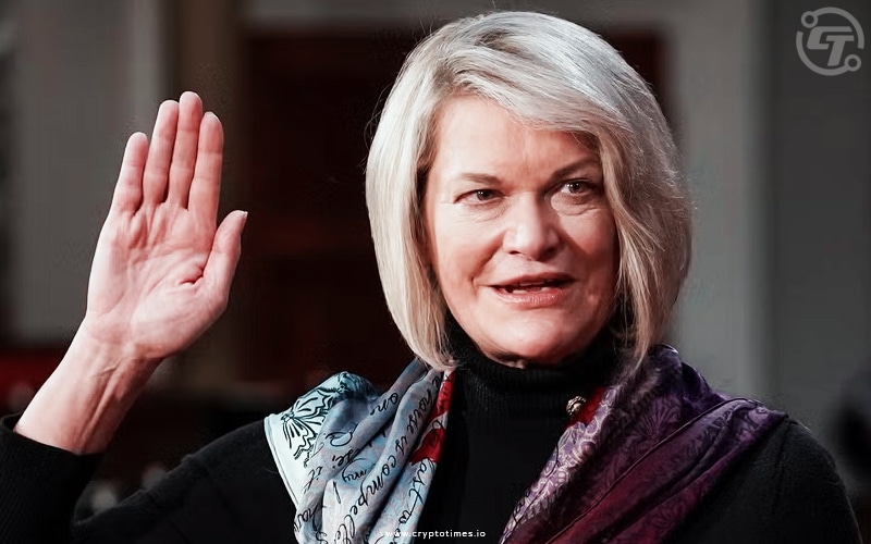 Lummis, Hill Urges DOJ Action against Binance & Tether