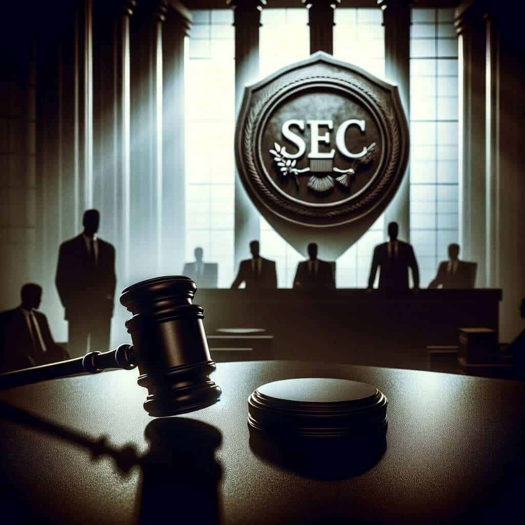 Sec Admits Fault In Debt Box Crypto Case