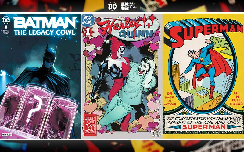 DC Launches Collectible Comics NFTs on Palm Network