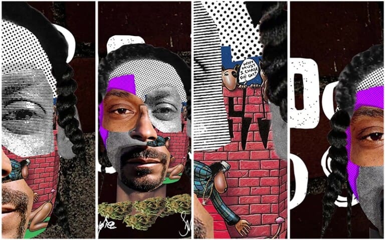 Snoop Dogg’s 'Decentral Eyes Dogg' NFT on SuperRare Auctions for 188.8 ETH