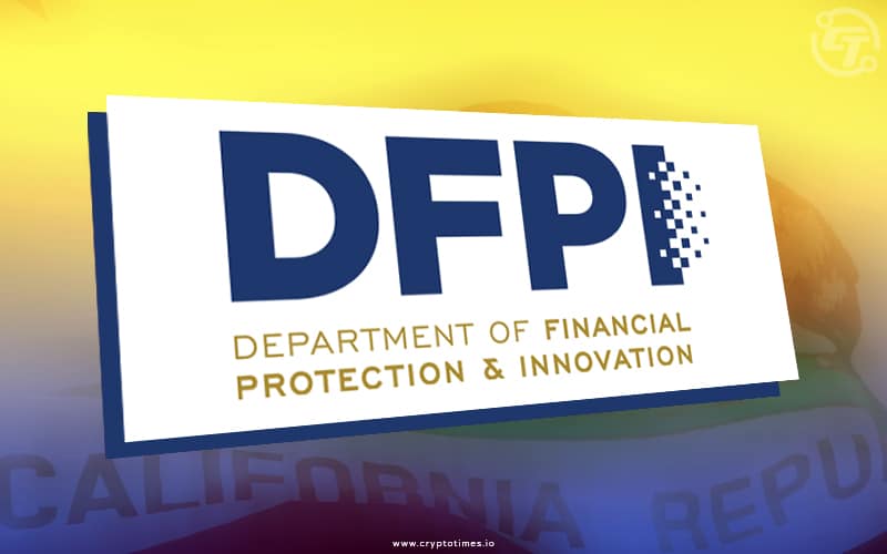 California DFPI Investigates Several Crypto Lending Firms