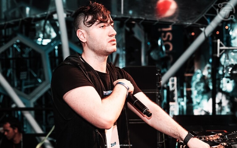 DJ 3LAU Exits Friend.Tech Over Regulatory Concerns