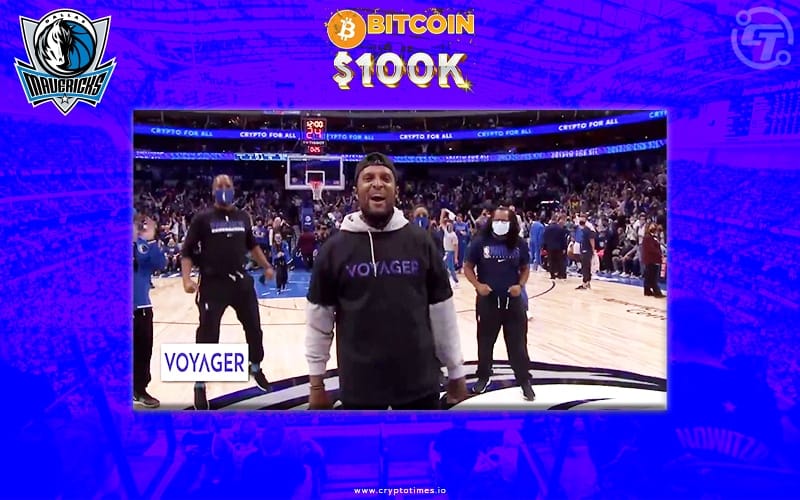 Dallas Mavericks Fan Wins $100k in Bitcoin at NBA Event