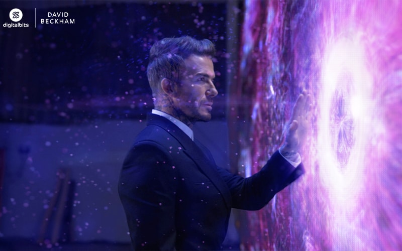 David Beckham Becomes the Face of DigitalBits