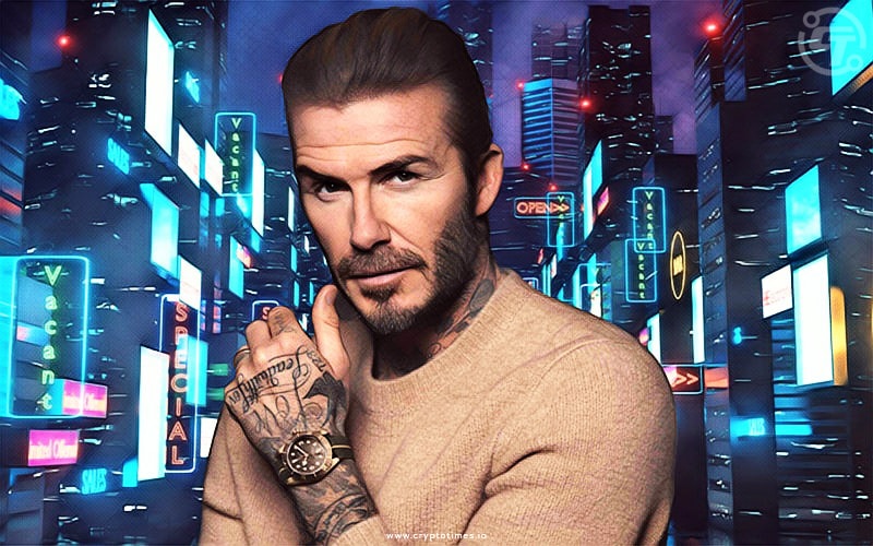 David Beckham Files Metaverse-related Trademarks