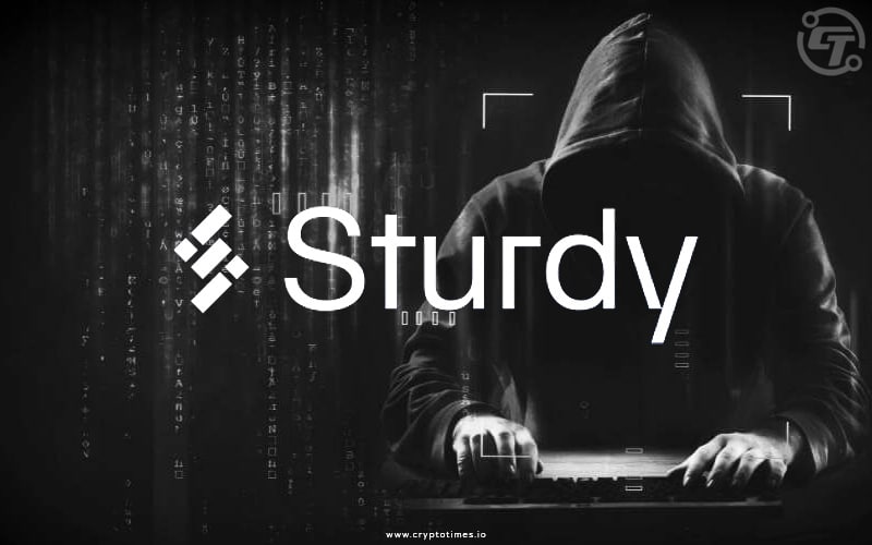 Sturdy Finance Offers $100K Bounty for Return of Stolen Funds