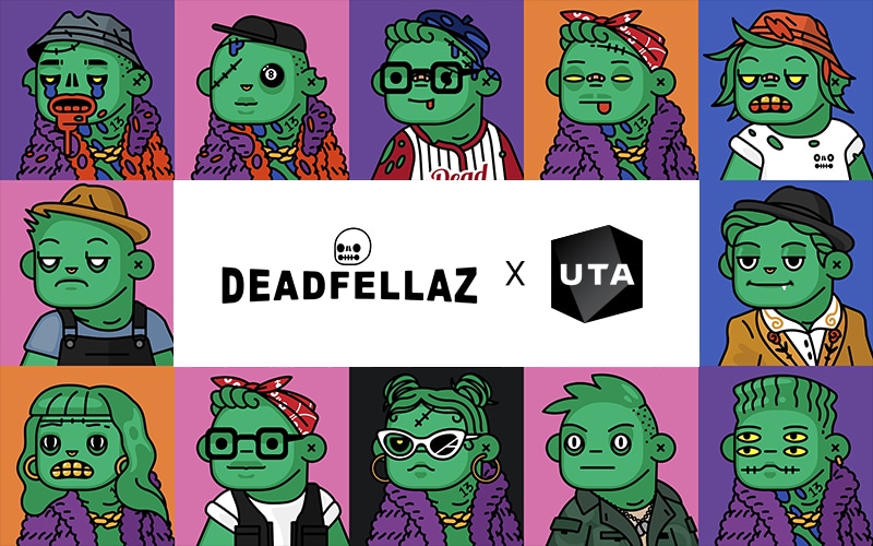 Women-led NFTs Deadfellaz Signs With United Talent Agency