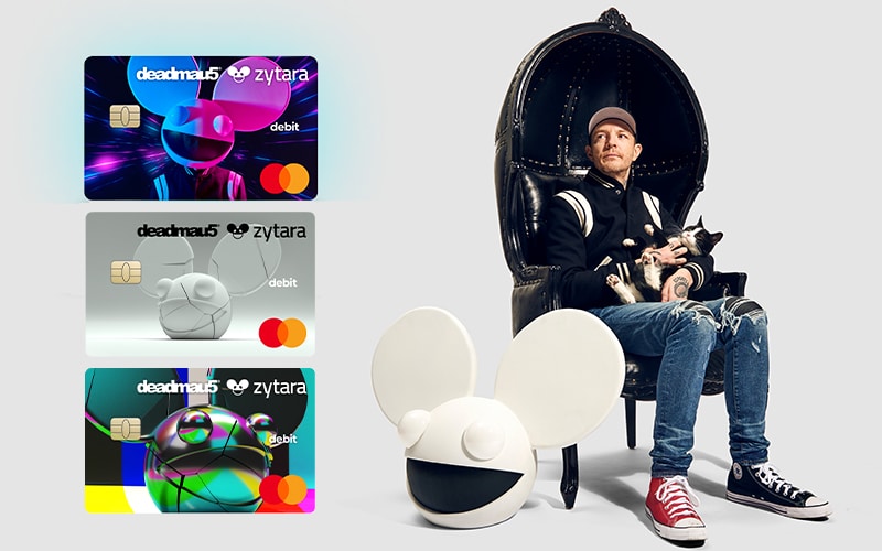 Deadmau5 & Zytara to Launch first-ever Branded Digital Banking App