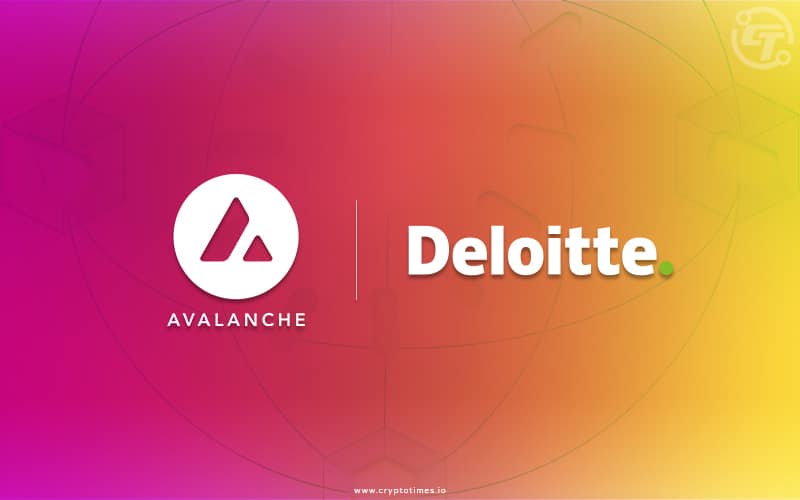 Deloitte Alliance with Ava Labs to Enable New Disaster Recovery Platform