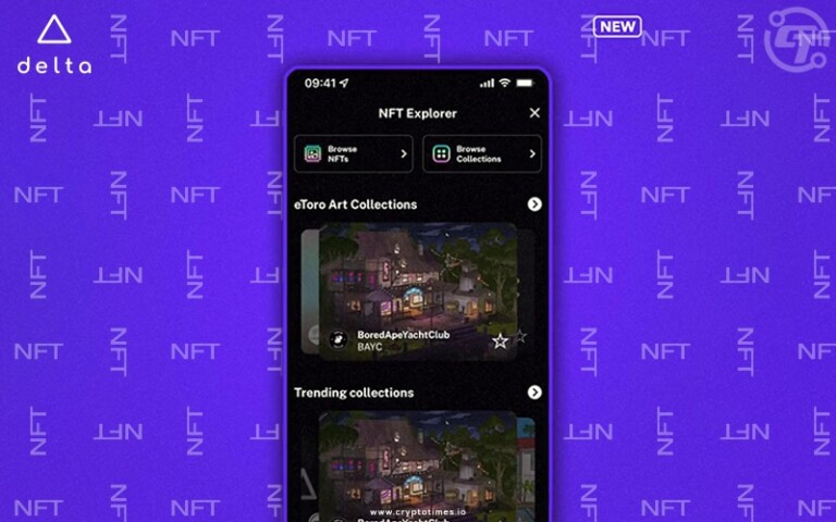Delta Investment Tracker Adds NFT Tracking Feature