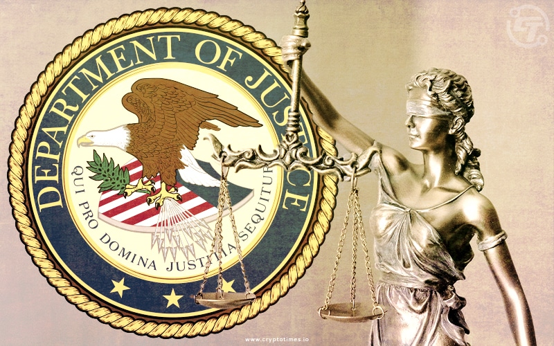 US DOJ charges six individuals in a $100M Crypto Ponzi